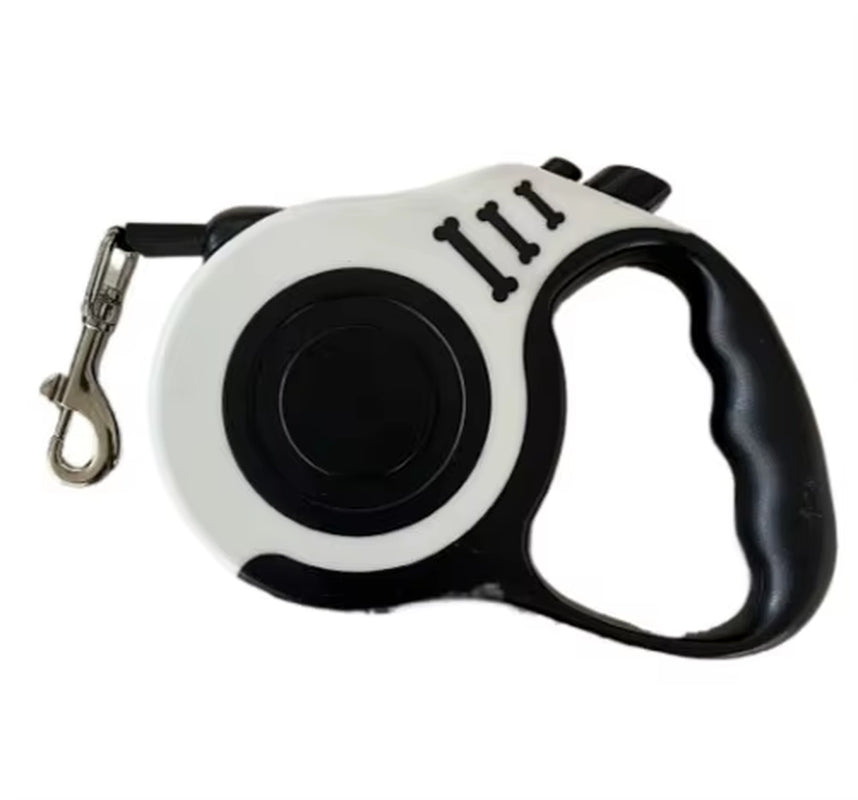 3M 5M Dog Leash Strong Nylon Puppy Lead for Small Medium Large Dogs Cats Automatic Retractable Durable Yorkshire Pet Supplies