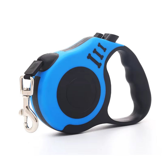 3M 5M Dog Leash Strong Nylon Puppy Lead for Small Medium Large Dogs Cats Automatic Retractable Durable Yorkshire Pet Supplies